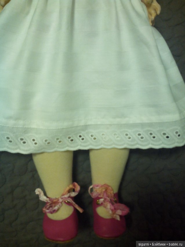 Новый год и новый дом — Антикварные куклы Simon & Halbig (S&H): Симон Хальбиг (фото 2)