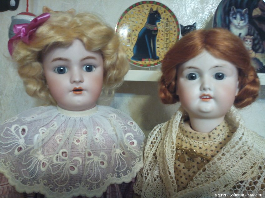 Новый год и новый дом — Антикварные куклы Simon & Halbig (S&H): Симон Хальбиг (фото 8)