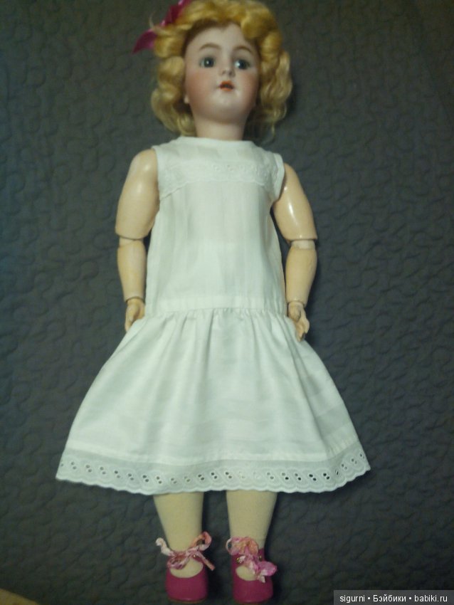 Новый год и новый дом — Антикварные куклы Simon & Halbig (S&H): Симон Хальбиг