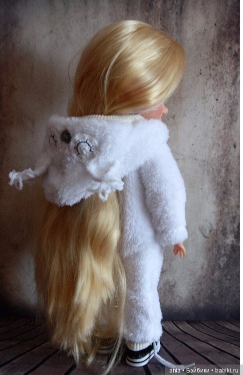 Комбенизон с выкройкой от Марины Быковой для кукол Disney Animators (фото 4)