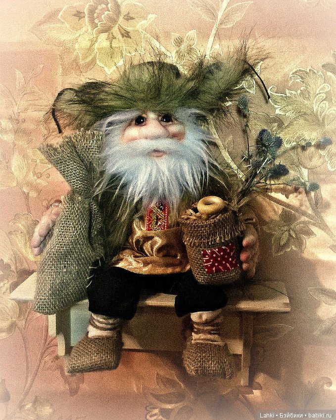 Ключница с домовым — Домашние фото авторских игрушек: Тедди (фото 2)