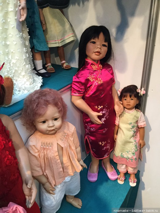 Искусство куклы 2017- Московская международная выставка. Часть 1. Подснежники