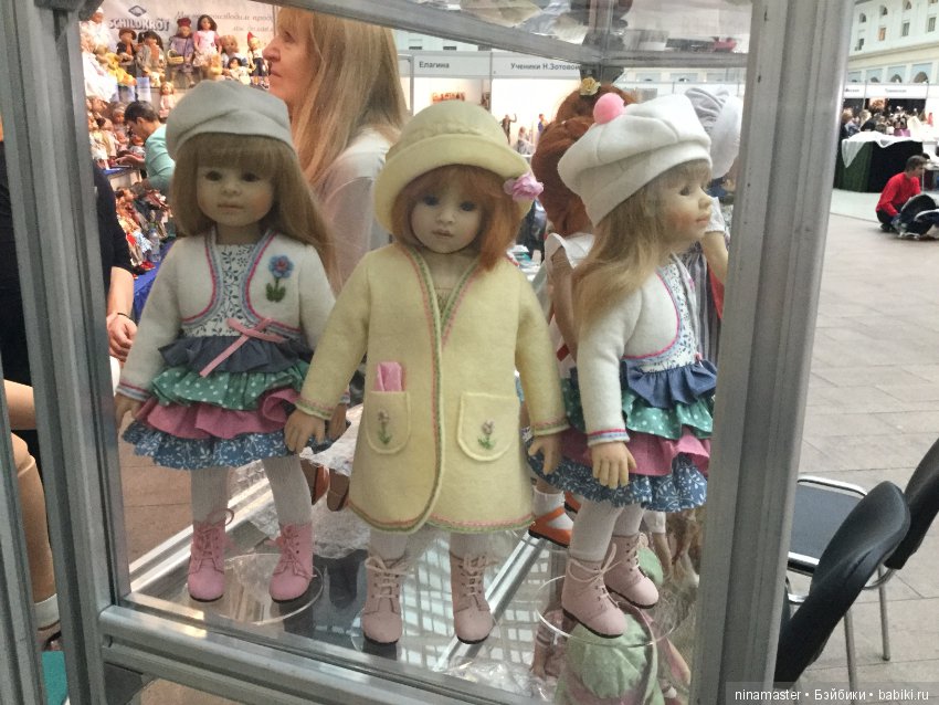 Искусство куклы 2017- Московская международная выставка. Часть 1. Подснежники