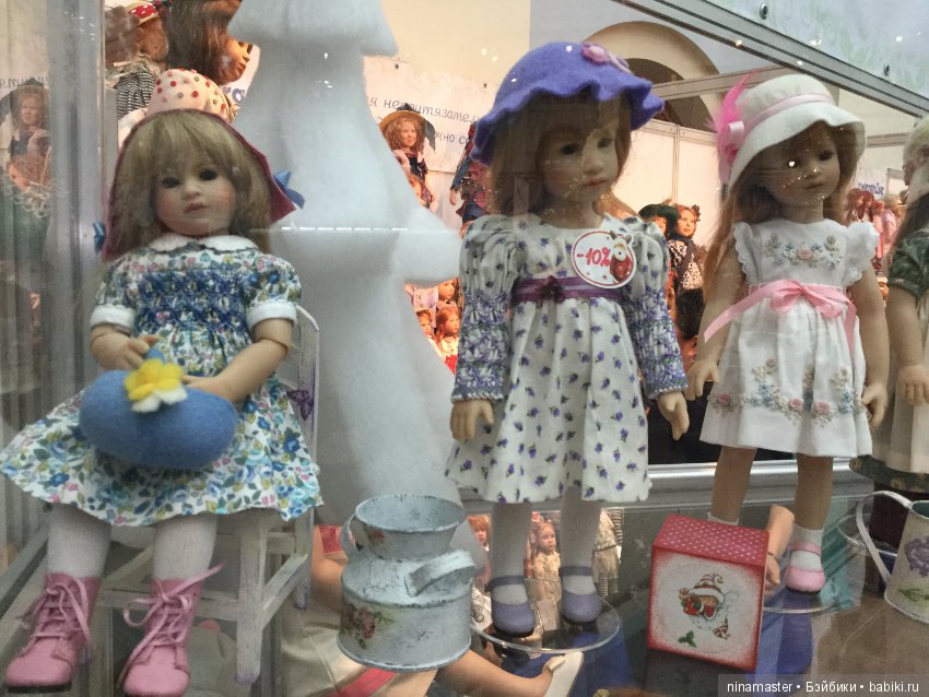 Искусство куклы 2017- Московская международная выставка. Часть 1. Подснежники