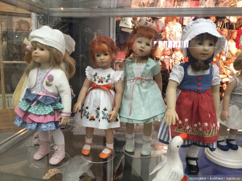 Искусство куклы 2017- Московская международная выставка. Часть 1. Подснежники (фото 10)