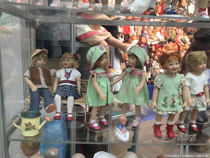 Искусство куклы 2017- Московская международная выставка. Часть 1. Подснежники (фото 7)