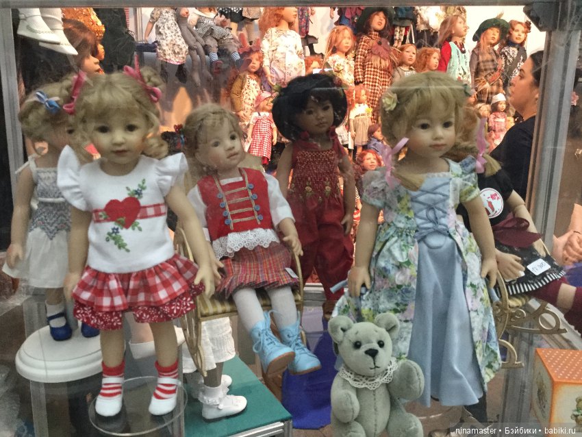 Искусство куклы 2017- Московская международная выставка. Часть 1. Подснежники (фото 9)
