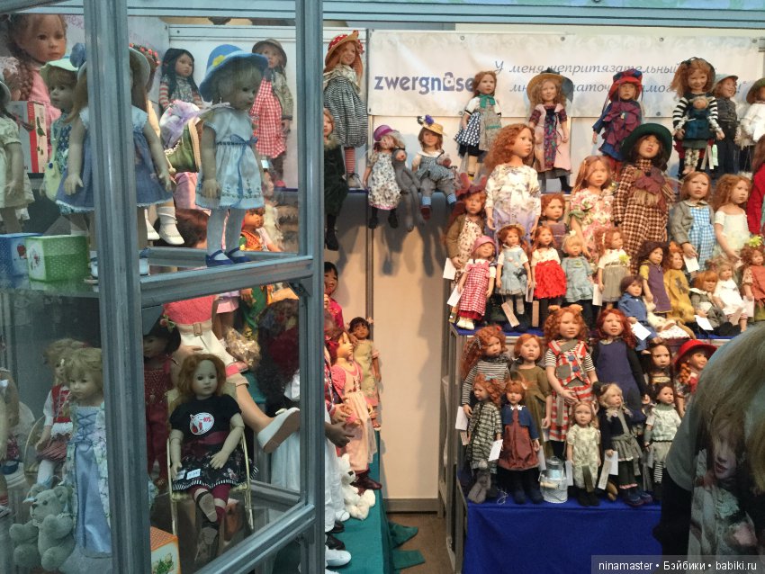 Искусство куклы 2017- Московская международная выставка. Часть 1. Подснежники (фото 3)