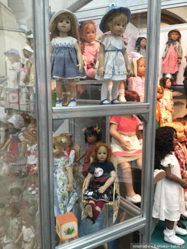 Искусство куклы 2017- Московская международная выставка. Часть 1. Подснежники