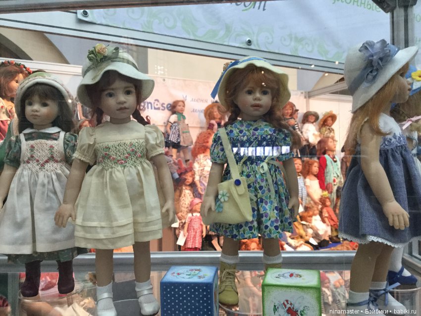 Искусство куклы 2017- Московская международная выставка. Часть 1. Подснежники