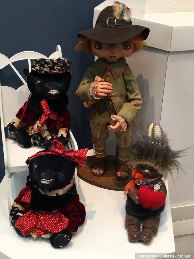 Московская международная выставка - Искусство куклы 2017. Часть 5