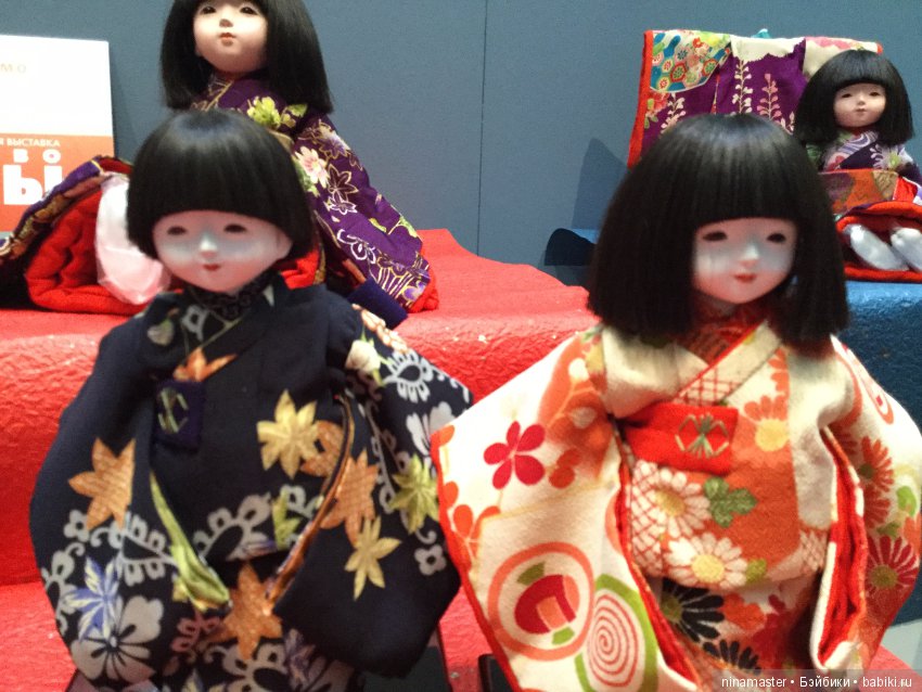 Московская международная выставка - Искусство куклы 2017. Часть 3