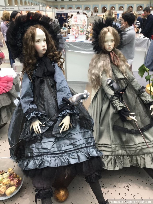Московская международная выставка - Искусство куклы 2017. Часть 5