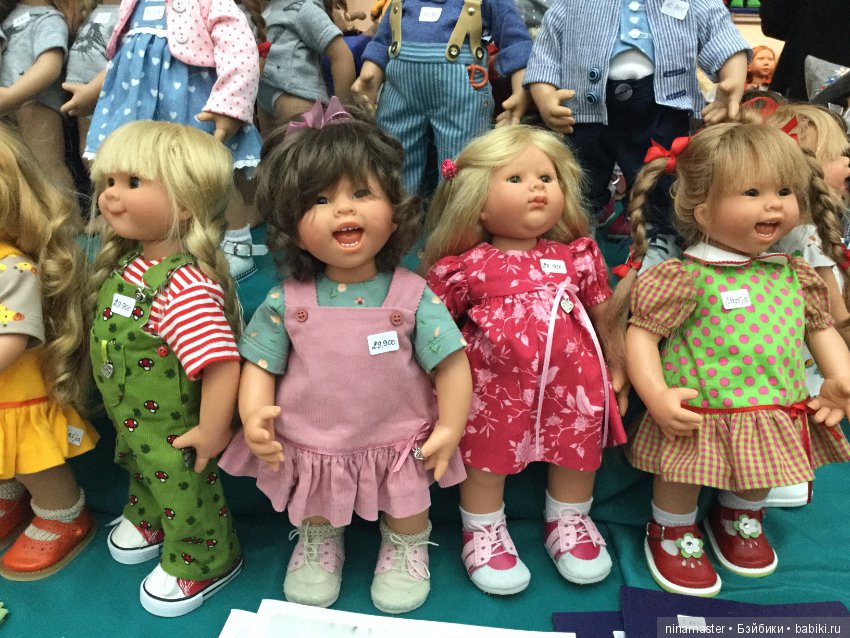 Московская международная выставка - Искусство куклы 2017. Часть 2 (фото 2)