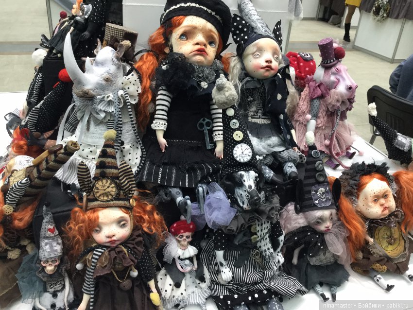 Московская международная выставка - Искусство куклы 2017. Часть 5