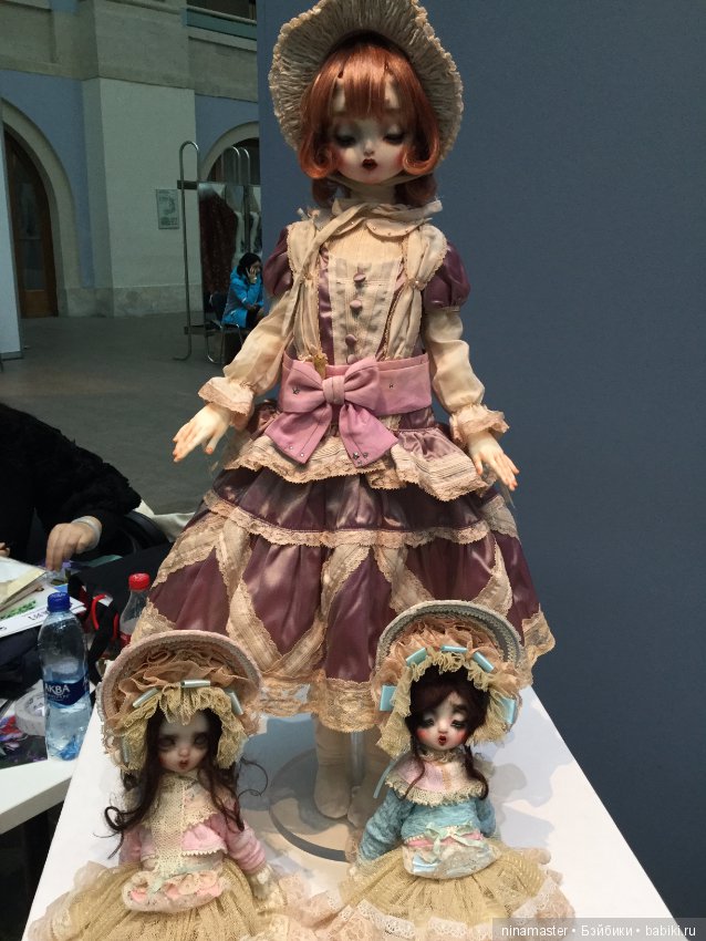 Московская международная выставка - Искусство куклы 2017. Часть 3