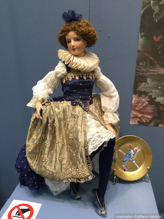 Московская международная выставка - Искусство куклы 2017. Часть 4