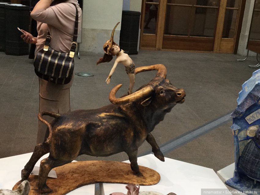 Московская международная выставка - Искусство куклы 2017. Часть 4