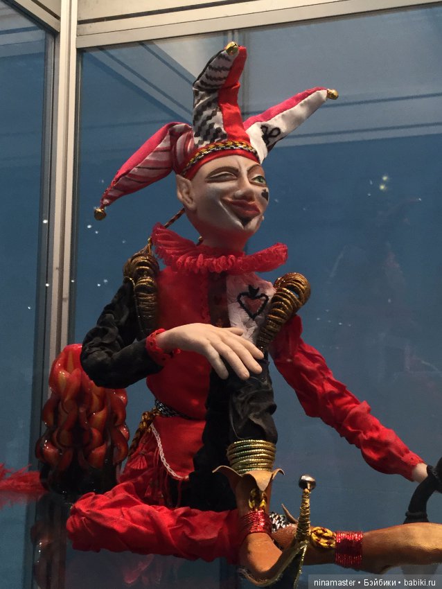 Московская международная выставка - Искусство куклы 2017. Часть 3