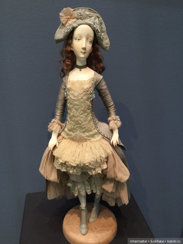 Московская международная выставка - Искусство куклы 2017. Часть 3