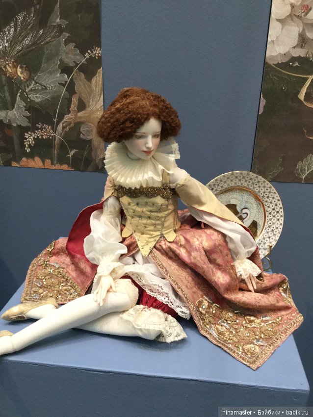 Московская международная выставка - Искусство куклы 2017. Часть 4