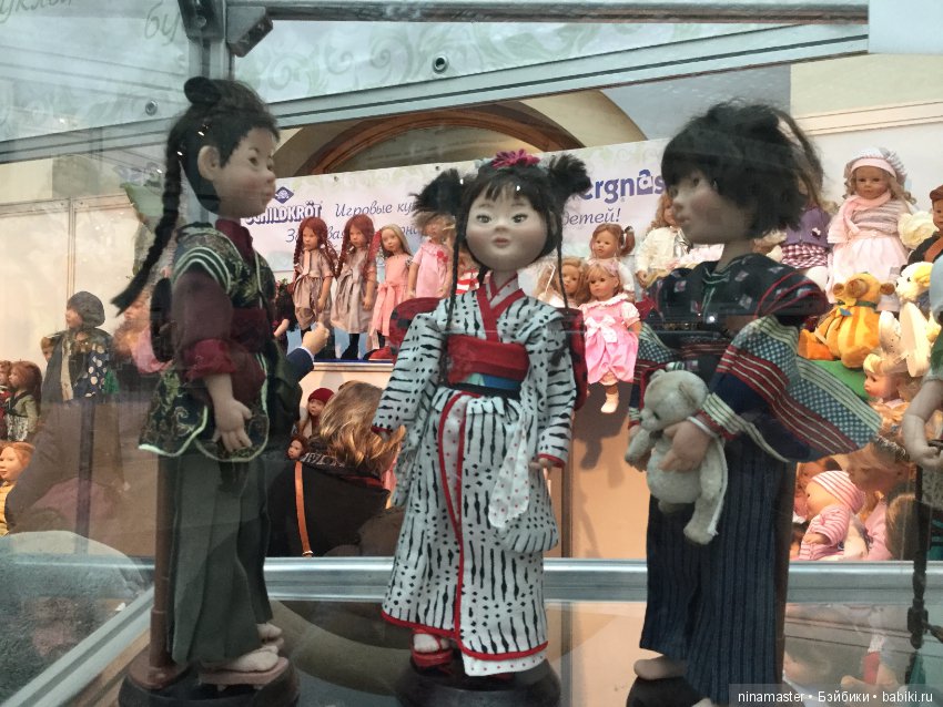 Московская международная выставка - Искусство куклы 2017. Часть 2 (фото 8)