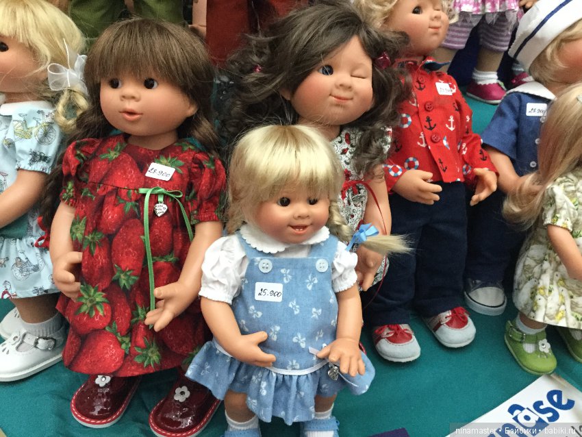 Искусство куклы 2017- Московская международная выставка. Часть 1. Подснежники