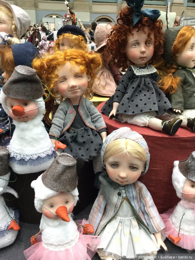 Московская международная выставка - Искусство куклы 2017. Часть 5
