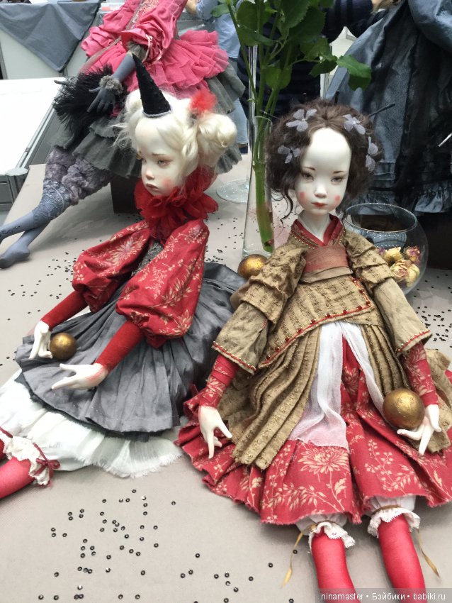 Московская международная выставка - Искусство куклы 2017. Часть 5