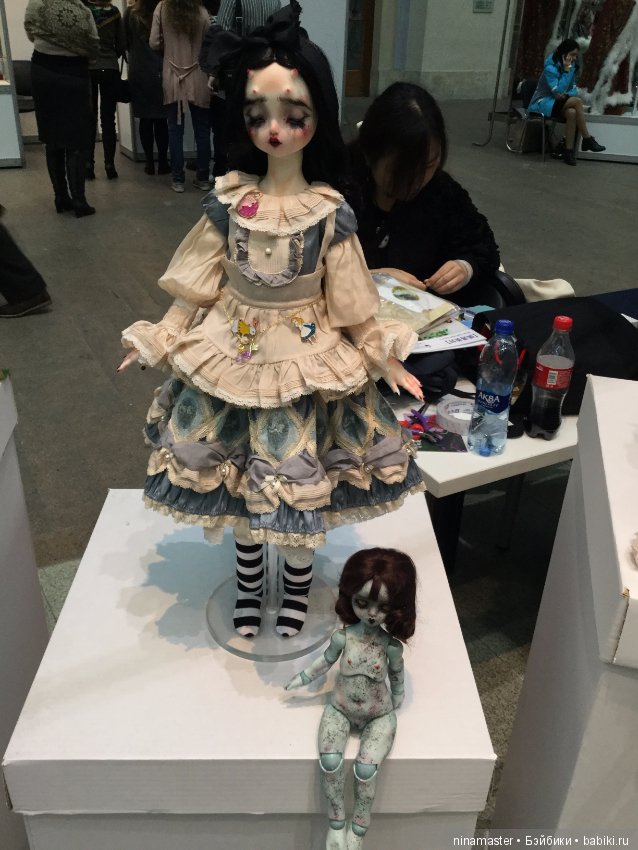 Московская международная выставка - Искусство куклы 2017. Часть 3