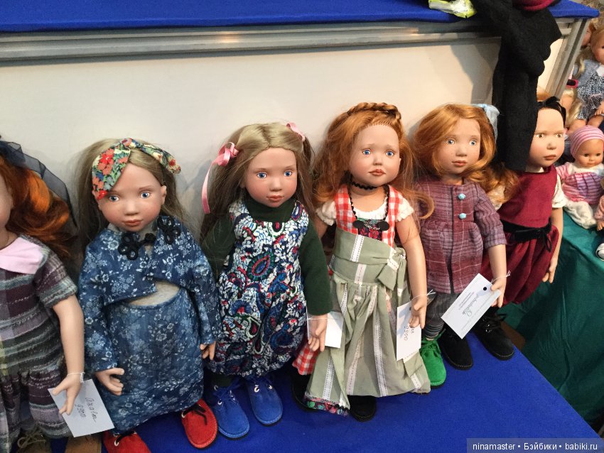 Искусство куклы 2017- Московская международная выставка. Часть 1. Подснежники