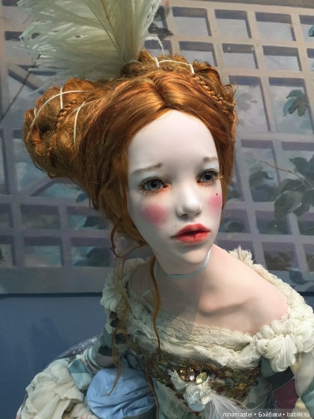 Московская международная выставка - Искусство куклы 2017. Часть 2