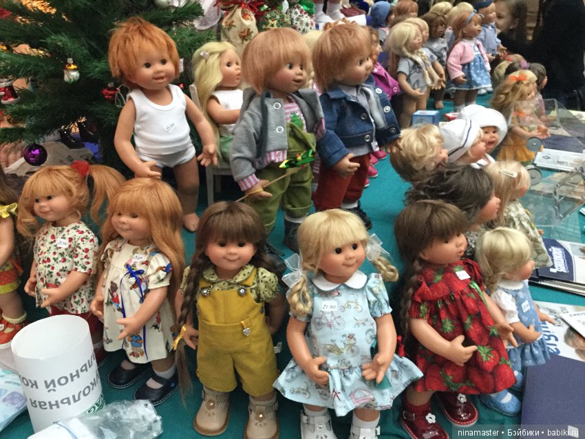 Искусство куклы 2017- Московская международная выставка. Часть 1. Подснежники