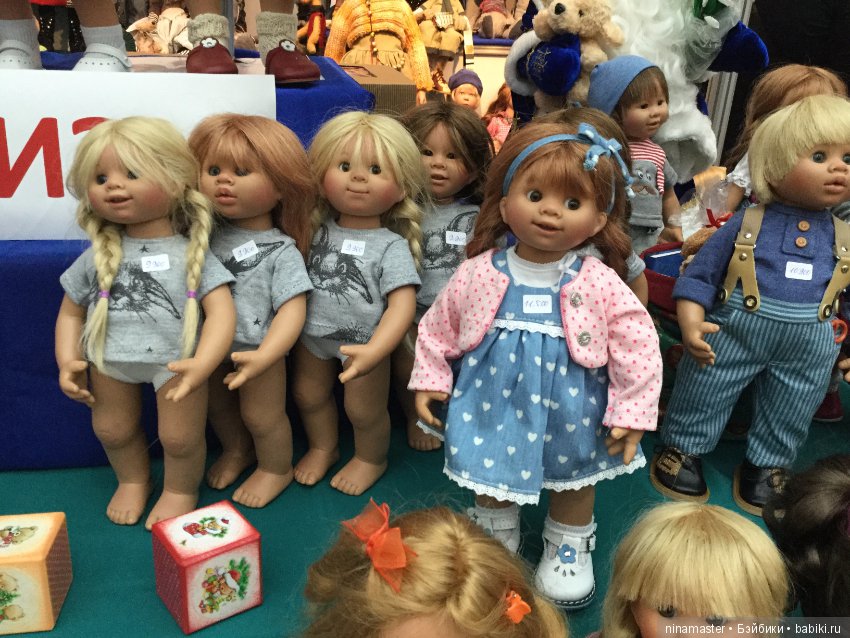 Искусство куклы 2017- Московская международная выставка. Часть 1. Подснежники