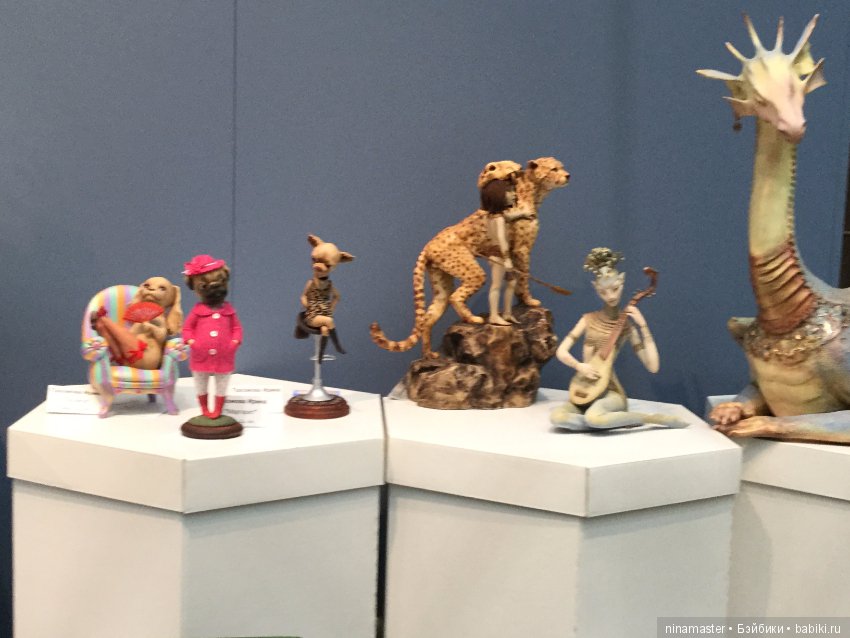 Московская международная выставка - Искусство куклы 2017. Часть 4