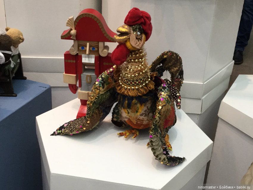 Московская международная выставка - Искусство куклы 2017. Часть 4