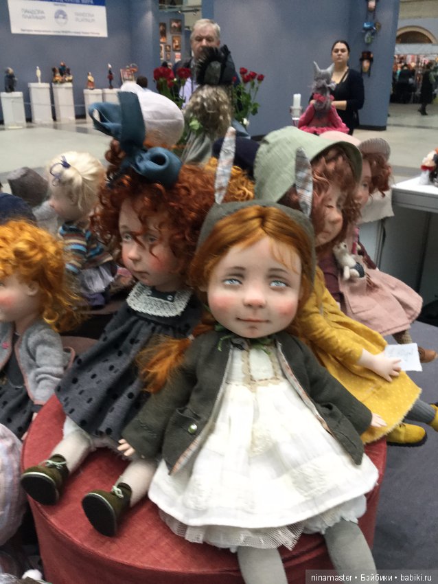 Московская международная выставка - Искусство куклы 2017. Часть 5