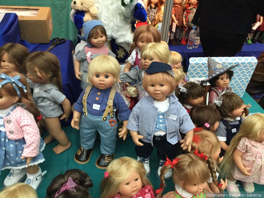 Московская международная выставка - Искусство куклы 2017. Часть 2