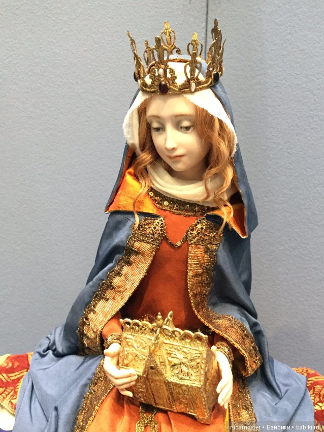 Московская международная выставка - Искусство куклы 2017. Часть 4 (фото 5)