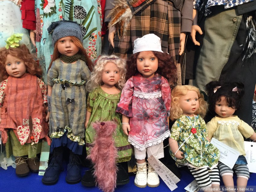 Искусство куклы 2017- Московская международная выставка. Часть 1. Подснежники