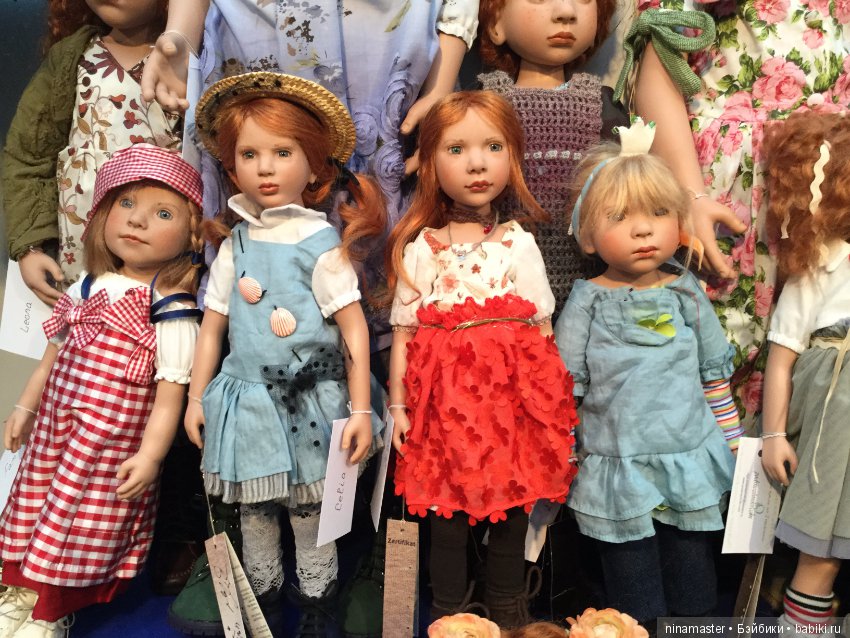Искусство куклы 2017- Московская международная выставка. Часть 1. Подснежники