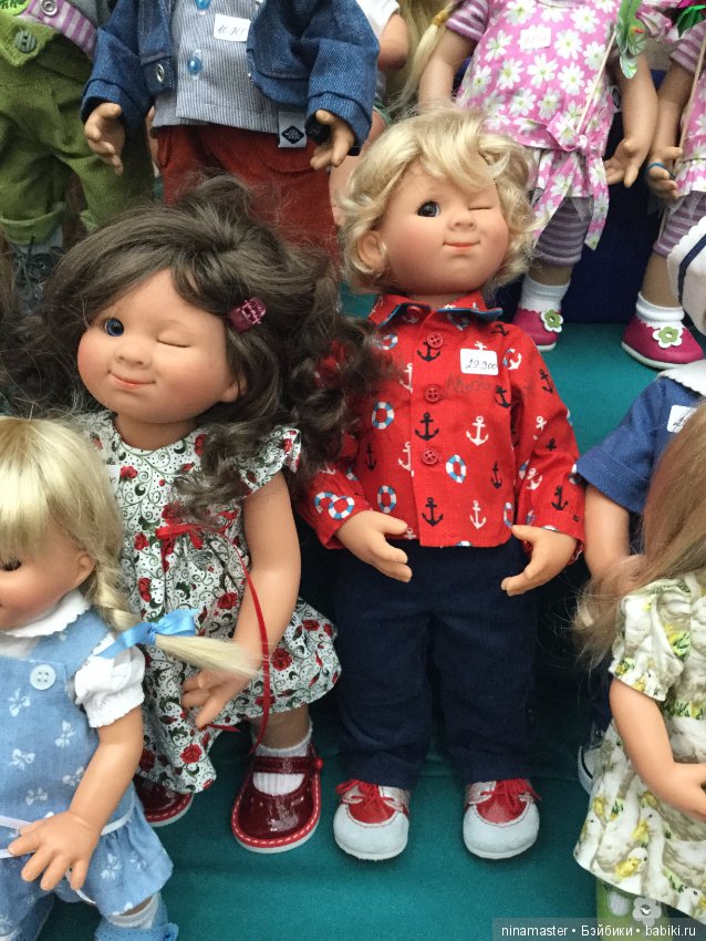 Искусство куклы 2017- Московская международная выставка. Часть 1. Подснежники