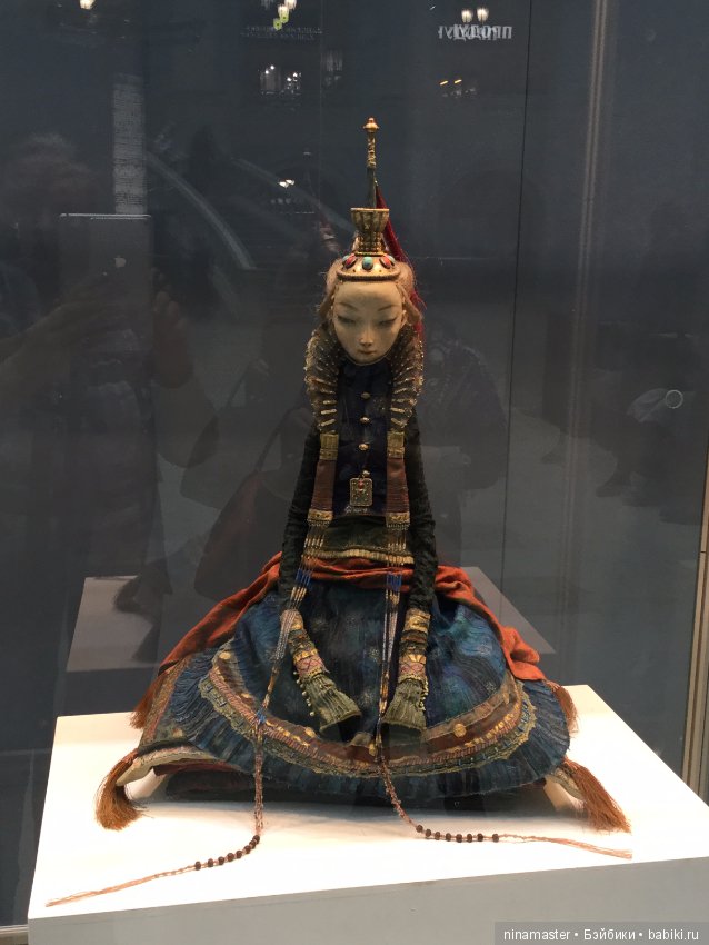 Московская международная выставка - Искусство куклы 2017. Часть 3