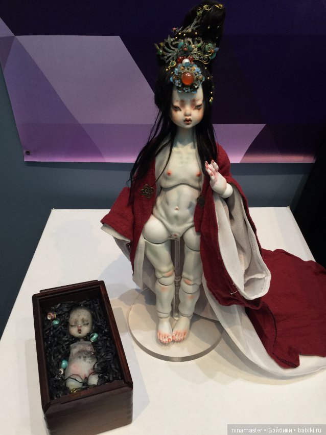 Московская международная выставка - Искусство куклы 2017. Часть 3