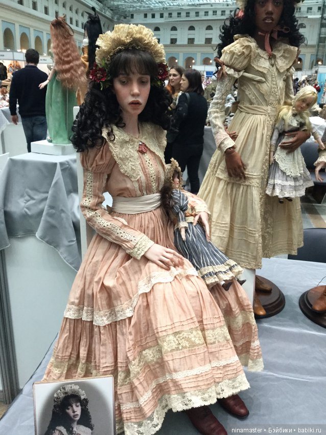 Московская международная выставка - Искусство куклы 2017. Часть 5