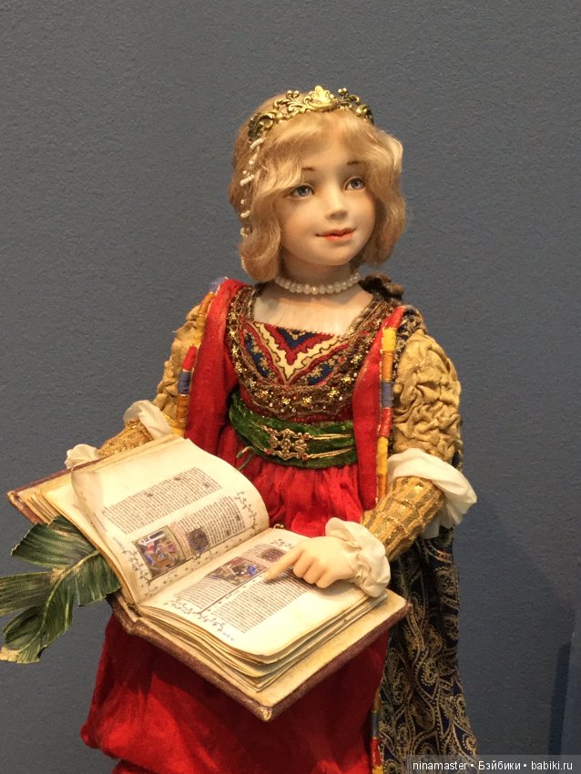 Московская международная выставка - Искусство куклы 2017. Часть 3