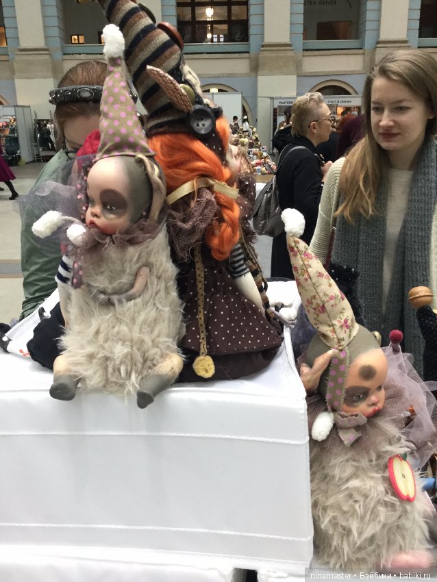 Московская международная выставка - Искусство куклы 2017. Часть 5