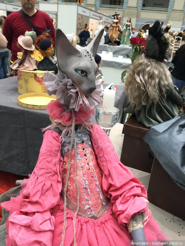 Московская международная выставка - Искусство куклы 2017. Часть 5