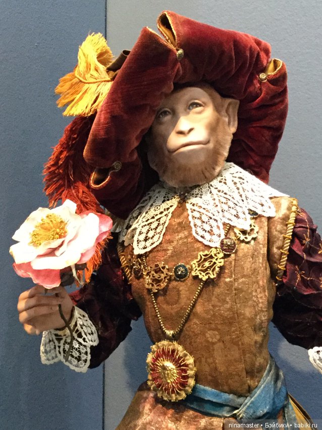 Московская международная выставка - Искусство куклы 2017. Часть 4 (фото 7)