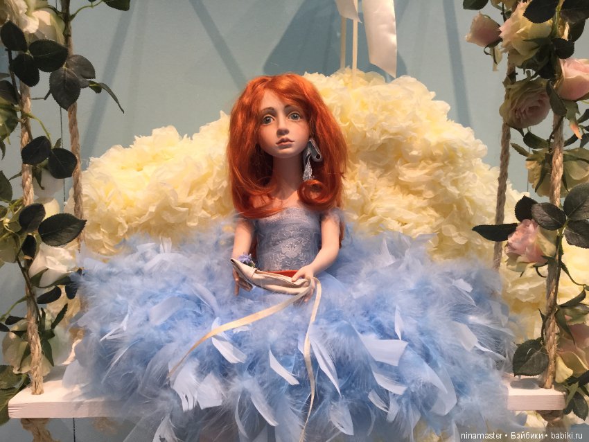 Московская международная выставка - Искусство куклы 2017. Часть 2